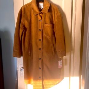 Avec Les Filles Relaxed Coat